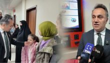 TOGÜ’den hastalara büyük kolaylık,”Dijital Kayıt Sistemi” başladı