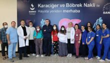 Sanko Üniversitesi Hastanesi’nde, 3 hasta kadavradan böbrek nakliyle yaşama yeniden tutundu
